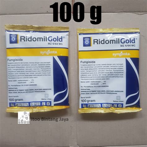 Jual Syngenta Ridomil Gold Mz Wg Fungisida Sistemik Kontak