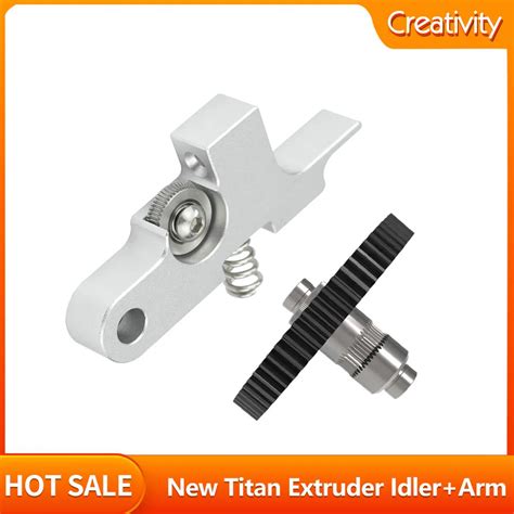 Titan Aero Metal Extruder Bras De Renvoi Am Lior Engrenage Cnc Avec