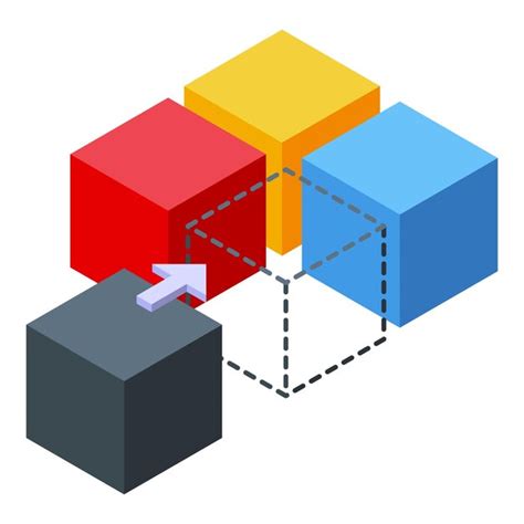 Premium Vector Cube Solution Icon Isometric Of Cube Solution Vector