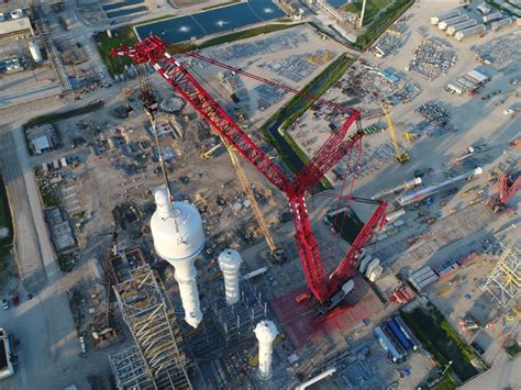 Mammoet Chosen As Part Of Beaumont Texas Refinery Expansion ⋆ Crane