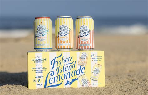 Fishers Island LemonadeVariety Pack Club Resort Business