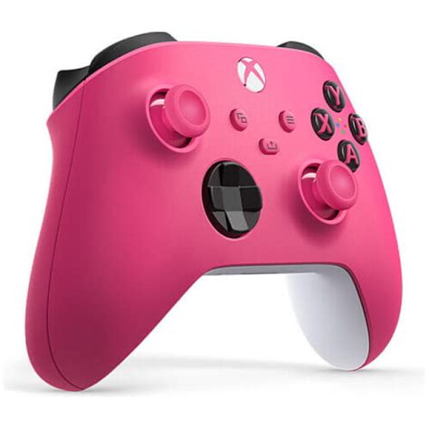 Microsoft Xbox Series X S Wireless Controller Deep Pink Qau