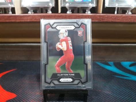 CLAYTON TUNE 2023 PRIZM BASE ROOKIE RC 302 CARDINALS EBay