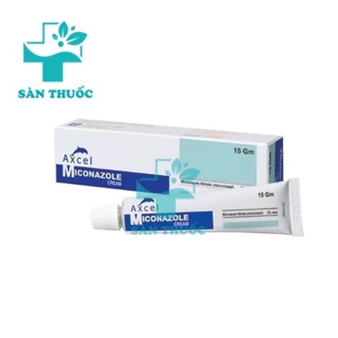 Axcel Miconazole Cream 15g Kotra Pharma Thuốc Trị Nấm Da