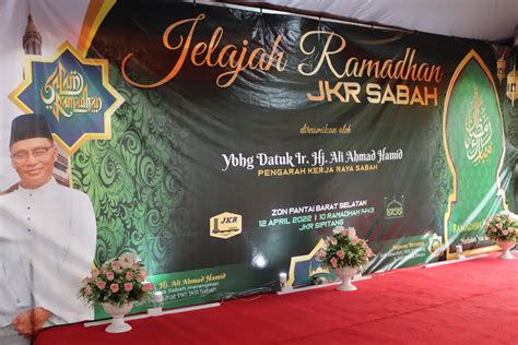 Jelajah Ramadhan JKR Sabah : JKR Sipitang – Jabatan Kerja Raya Sabah