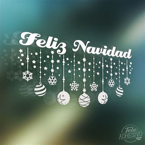 Vinilos Decorativos Decoración Feliz Navidad Feliz navidad Letrero