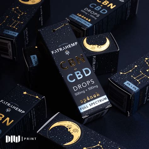 Fatrahemp Cbn Cbd Drops Packaging Of The World