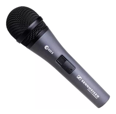 Microfono Sennheiser E825s Dinamico Cardioide Con Switch MercadoLibre