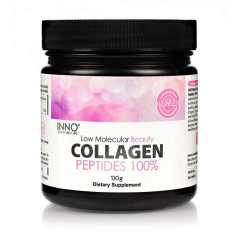 Inno Health And Care Low Molecular Beauty Collagen Peptides 100 130g