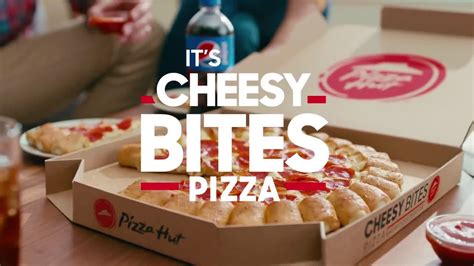 Pizza Hut Cheesy Bites Pizza Season Is Back Commercial Tv Spot 2018