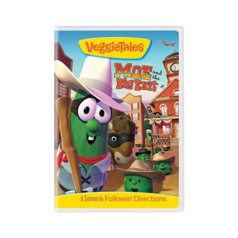 Veggie Tales: Moe and the Big Exit (2007 - DVD), 1 ct - Kroger