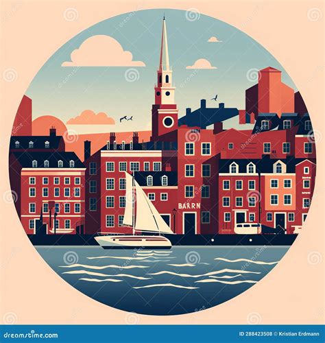 Boston S Legacy Vibrant Waterfront And Historical Heritage Illustrated