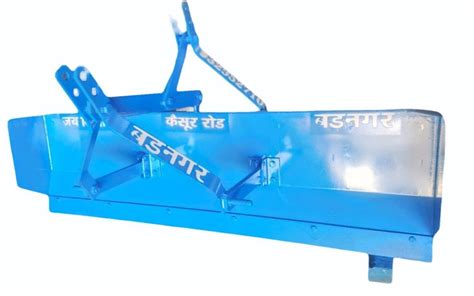 Kg Tractor Mounted Mild Steel Land Leveler For Agriculture Hp