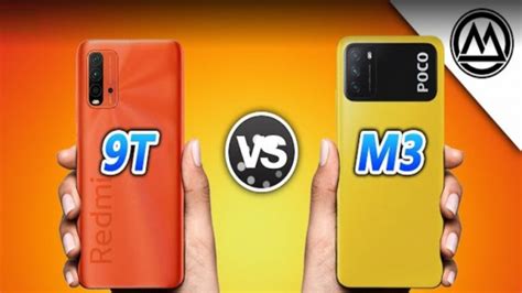 Poco M3 Vs Redmi 9t