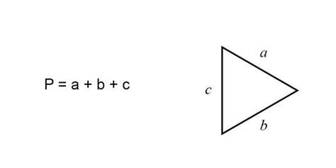 Perimeter of a Triangle (Formulas & Examples) | Free Lesson