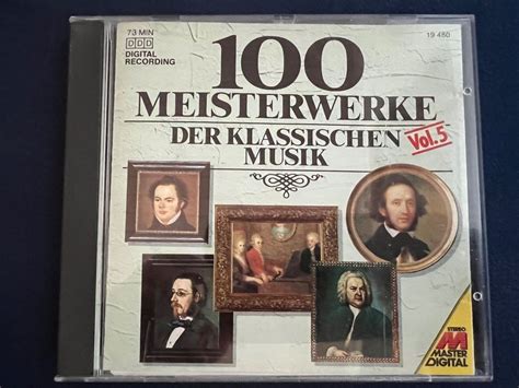 CD 100 Meisterwerke Der Klassischen Musik Vol 5 Kaufen Auf Ricardo