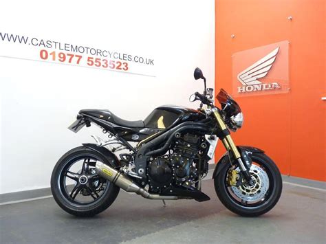 Triumph Speed SPEED TRIPLE Cc Naked BLACK