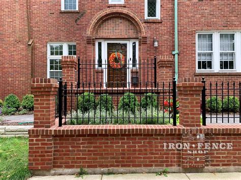 A Custom Iron Fence Testimonial From Illinois Iron Fence Shop Blog