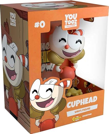 Youtooz Cuphead The Cuphead Show Edition 46 Vinyl Figure