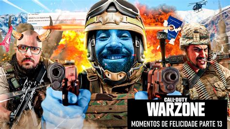 MOMENTOS DE FELICIDADE COD WARZONE PARTE 13 YouTube