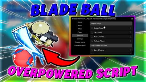 Blade Ball Script Gui Hack Manual Spam God Parry No Lag Auto Farm