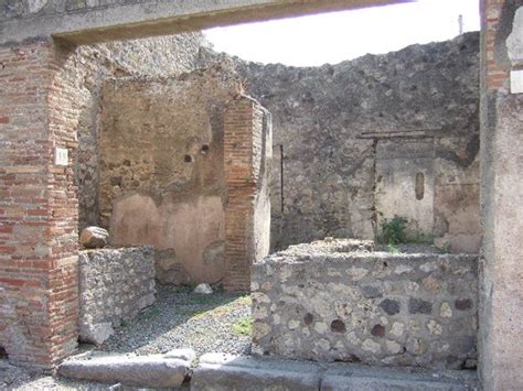 Vii Pompeii May Looking South Towards Entrance To Bar Room