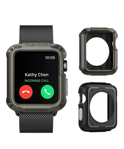 Rugged Armor Full Screen Protector Case For Apple Watch Mm Mm Mm