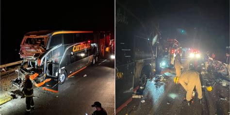 Acidente Entre ônibus E Carreta Deixa Feridos Na Br 040 Em Cristalina