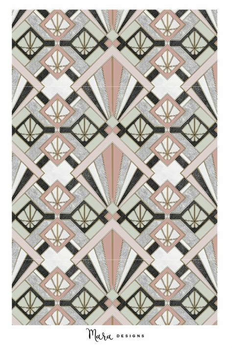 Pin By Tania Vitorino On Decora O Art Deco Art Deco Wallpaper Art