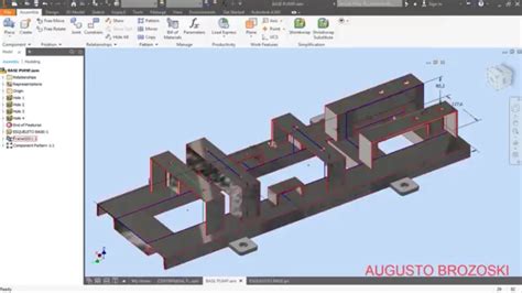 Autodesk Inventor Centrifugal Pump Youtube