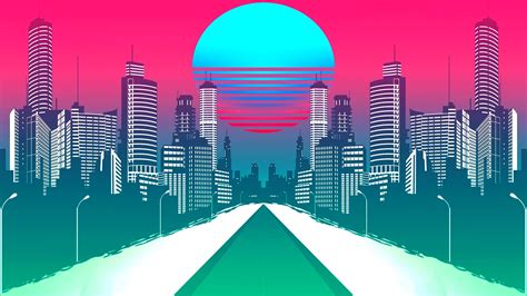 Synthwave 4k Wallpapers Top Free Synthwave 4k Backgrounds Wallpaperaccess