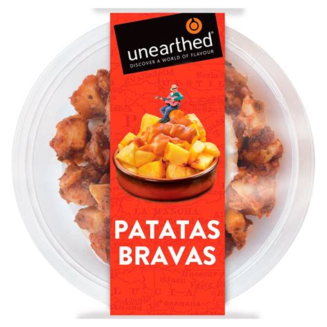 Unearthed Patatas Bravas 280g Tesco Groceries