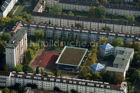 Luftaufnahme Berlin Schulgeb Ude Der Paul Schneider Grundschule An