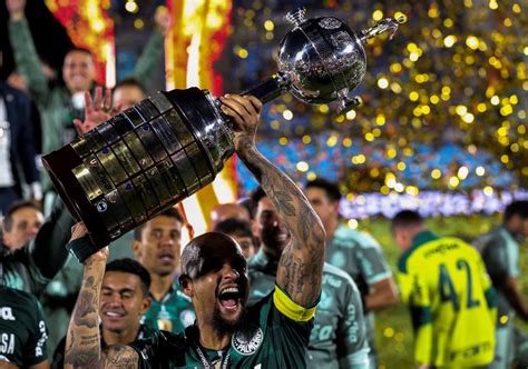 Palmeiras Campe N De Libertadores Anuncia La Salida Del Capit N