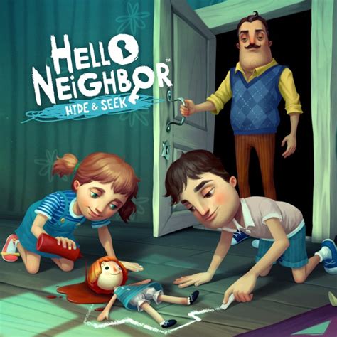 Hello Neighbor Hide Seek Box Shot For Pc Gamefaqs