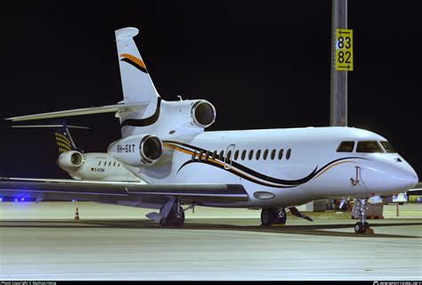 H Sxt Private Dassault Falcon X Photo By Mathias Henig Id