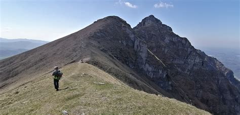 Generoso Monte Da Orimento Escursionismo Camminata A Valle