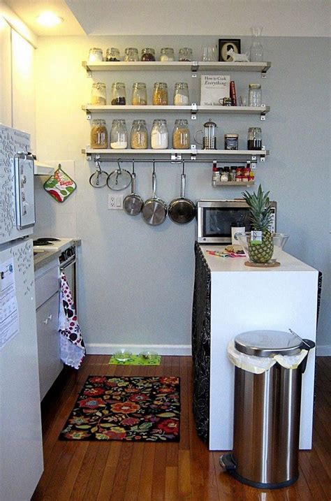 20+ Tiny Kitchen Storage Ideas