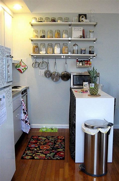 30 Kitchen Storage Ideas For Small Spaces Homedecorish