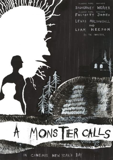 Creative Brief: Design A Poster For 'A Monster Calls' | PosterSpy