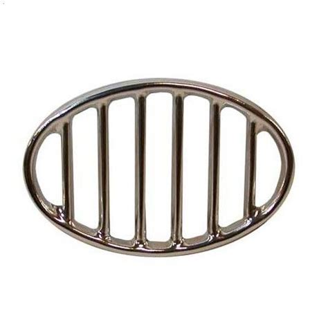 Grille de klaxon chromée sur aile avant pour Volkswagen Coccinelle 53