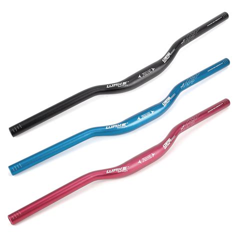 Coloured Aluminium Mtb Mountain Road Bike Riser Bar Handlebar 318 620mm