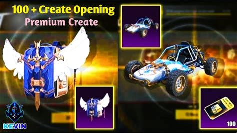 100 Create Opening Premium Create Opening Bgmi New Create