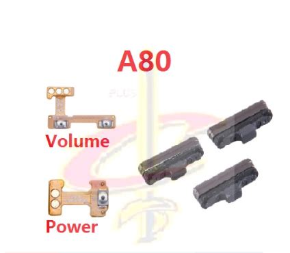 Power Volume Button For Samsung Galaxy A80 A805 Power Button Flex