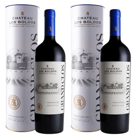 X Chateau Los Boldos Grand Clos Cabernet Sauvignon