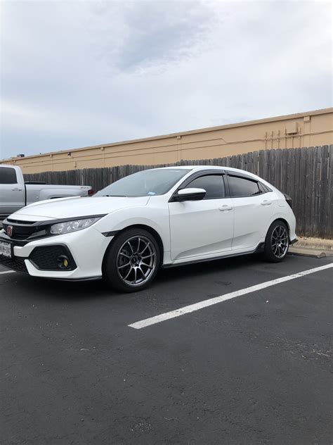 Honda Civic Custom Wheels X Et Tire Size R X Et