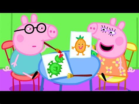 Peppa Pig Official Channel Baby Daddy Pig And Baby Mummy Pigs