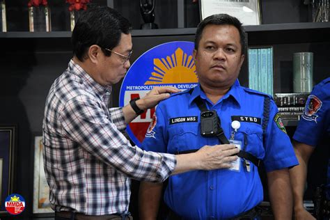 Mmda Enforcers Will Be Soon Equipped With Body Cams Motorcycle News