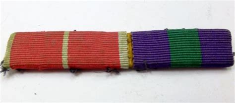 Full Size British Army Medal Ribbons Military OBE & GSM - World War Wonders