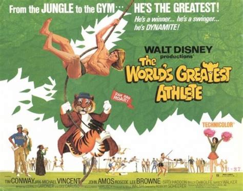 Trailer Tuesday Disneys The Worlds Greatest Athlete Bionic Disco